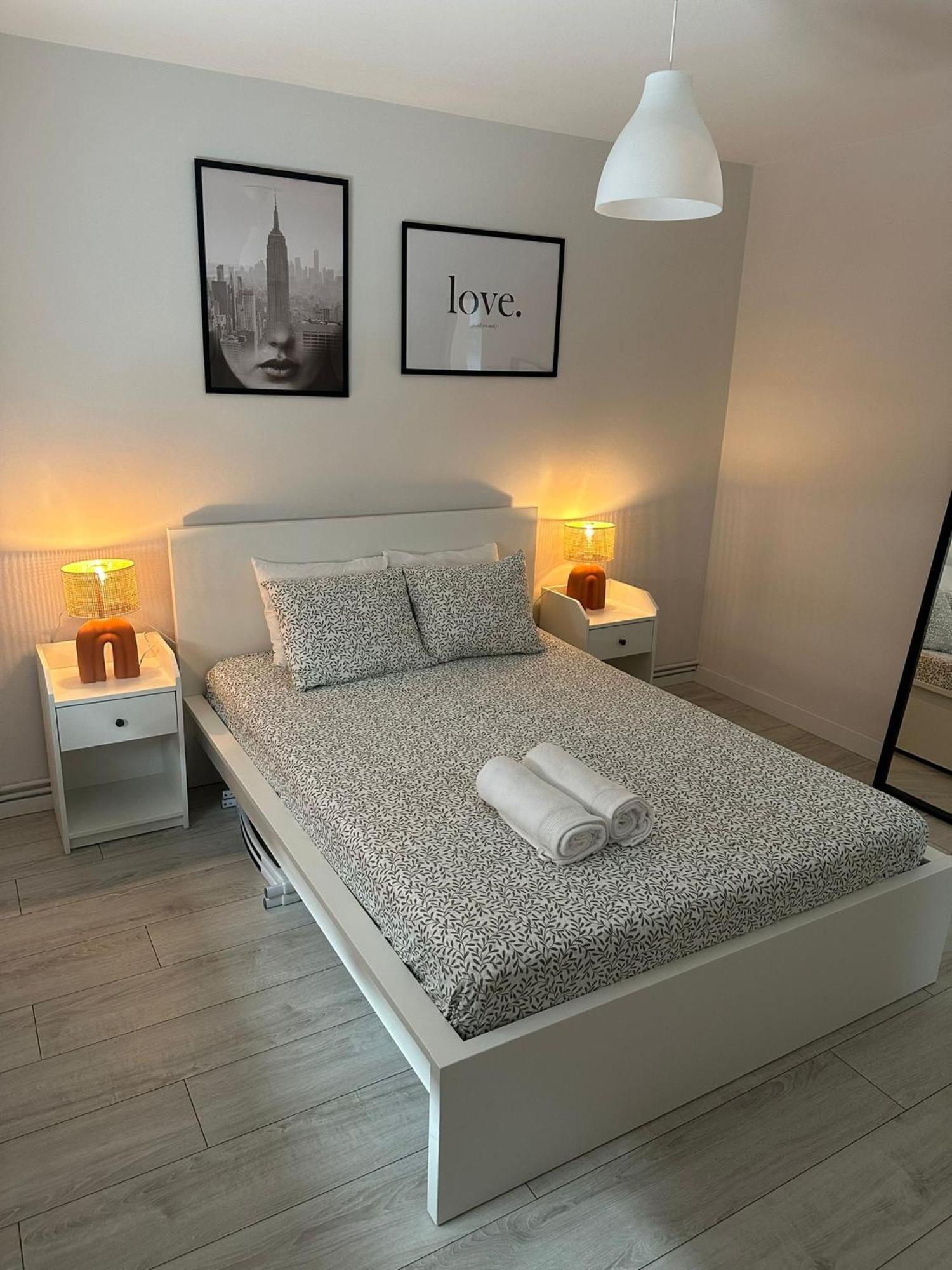 Cozy Flat 5 Mins From The Beach กิฮอน ภายนอก รูปภาพ